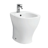 Биде напольное ArtCeram Ten TEB003 05;00 белый матовый