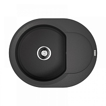 Кухонная мойка Omoikiri Sakaime 60E-BL 60х47 чёрный