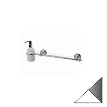 Полотенцедержатель Stil Haus Giunone G69D(03) хром/белый Полотенцедержатель Stil Haus Giunone G69D(03) хром/белый