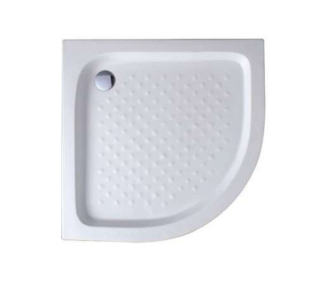 Поддон для душа акриловый Cezares Tray TRAY-A-R-100-550-15-W-W0 радиальный