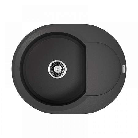 Кухонная мойка Omoikiri Sakaime 60E-BL 60х47 чёрный