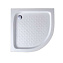 Поддон для душа акриловый Cezares Tray TRAY-A-R-100-550-15-W-W0 радиальный - фото 1