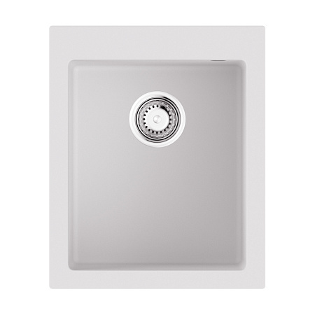 Кухонная мойка Omoikiri Bosen 41A-WH 41x50x19 белый
