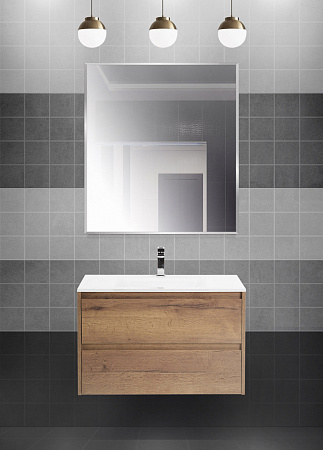 Зеркало BelBagno SPC-AL 80х90 хром