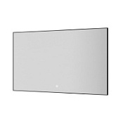 Зеркало Armadi Art Modern 543-120-B 120х70 с подсветкой, черный