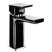Смеситель E.C.A. Tiera 103508989 для раковины черный Смеситель E.C.A. Tiera 103508989 для раковины черный