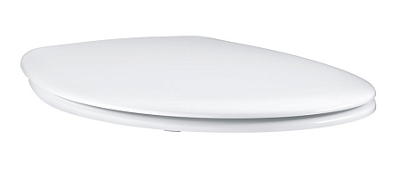 Крышка-сиденье Grohe Bau Ceramic 39493000 микролифт, белый