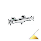 Смеситель Emmevi Deco 12300BO для душа, белый/золото