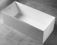 Акриловая ванна ABBER AB9274-1.7 170x75 белый