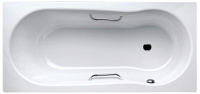 Ванна стальная Kaldewei Novola Set Star 262 170х80 Anti-Slip и Easy-Clean