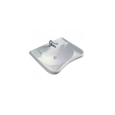 Раковина Globo Ausilia DS006.BI 67х53 белый