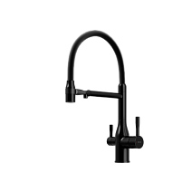 Смеситель для кухонной мойки Sancos Garda SC4009MB черный матовый