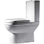 Унитаз-компакт Bravat New Moon CX01014W-RUS с сидением