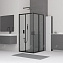 Душевой уголок RGW Classic 32093400-14 100x100x185 прозрачное/черный
