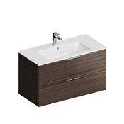 Тумба с раковиной Kerama Marazzi Piano PI.F.95\OLM 95 дымчатый вяз