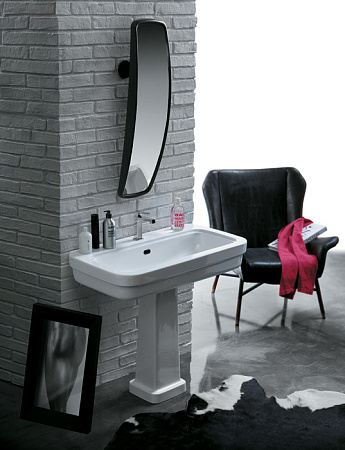 Раковина подвесная Simas Evolution EVO 12 bia 90x50x15,5 с 1 отверстием под смеситель, белый