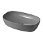 Раковина накладная ABBER Rechteck AC2206MG серый матовый - фото 1