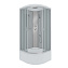 Душевая кабина Niagara Classic NG-2307-14 80x80x215 стекло матовое/профиль серебро - фото 1