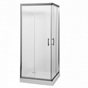 Душевой уголок Aquanet Alfa Cube NAA1142 100x100, прозрачное стекло Душевой уголок Aquanet Alfa Cube NAA1142 100x100, прозрачное стекло