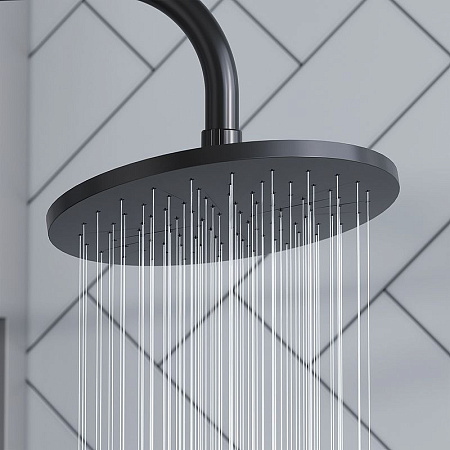 Душевая стойка Damixa Jupiter 977770300 черный