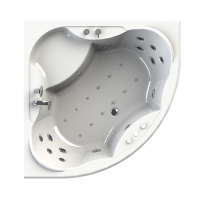 Акриловая ванна Radomir Верона Комфорт Luxe 1-01-5-0-3-024 149х149