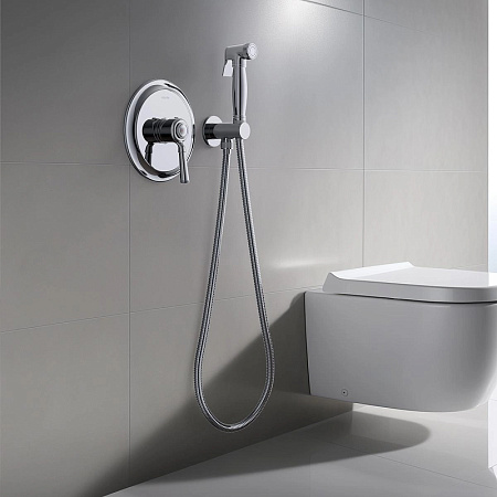 Гигиенический душ со смесителем Aquatek Классик AQ1519CR хром