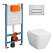 Комплект VitrA Integra Square 9856B003-7207 4 в 1 