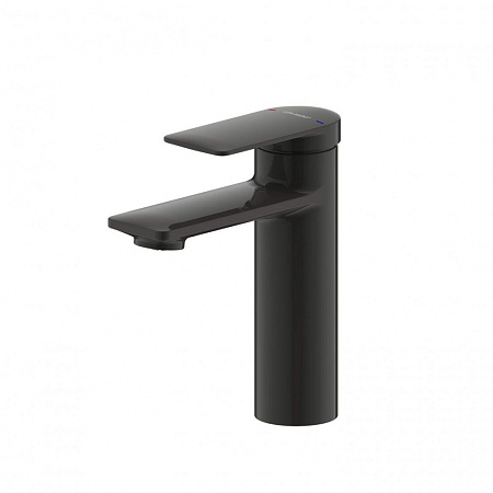 Смеситель Bravat Eddie F1369402BW-ENG для раковины, черный