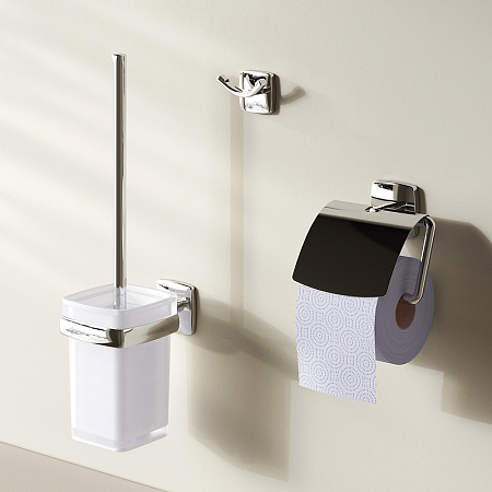 Набор аксессуаров для ванной Am.Pm GEM AK90T1703W хром