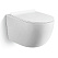 Унитаз подвесной Black & White Universe 701W00 безободковый