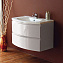 Тумба с раковиной BelBagno Prospero 80 bianco lucido - фото 1