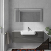 Мебель для ванной Berloni Bagno Plana PNBSK12T*/1420/1 Hole 100 венге