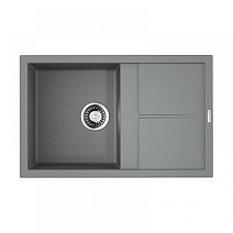 Кухонная мойка Omoikiri Sumi 79-GR 79х50 серый