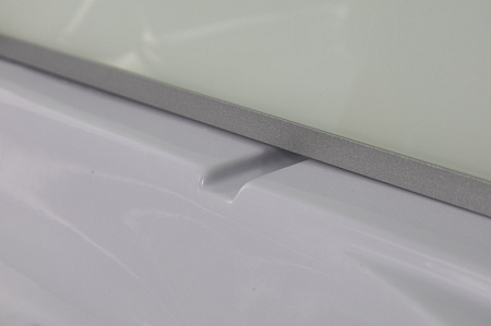 Душевая кабина Niagara Classic NG-1108-14BK 90x90x90 стекло матовое/профиль серебро