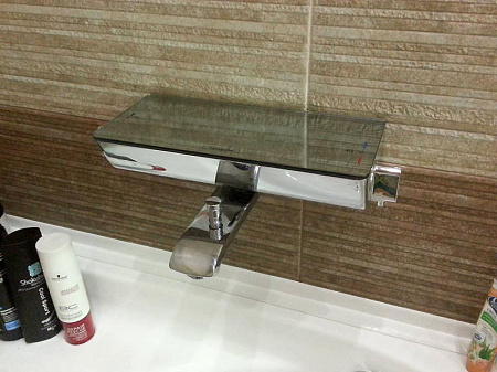 Термостат Hansgrohe Ecostat Select 13141000 для ванны с душем, хром