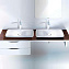 Раковина Duravit Puravida 0369700000 70 белый глянцевый - фото 6