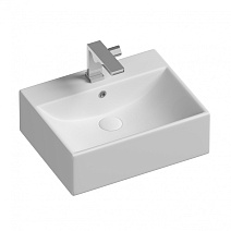 Раковина накладная Ceramica Nova Element CN6040 50x41x16 белый