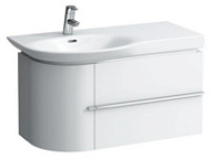 Тумба с раковиной Laufen Palace New 4.0153.2.075.463.1 90 L белый матовый