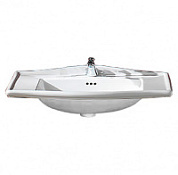 Раковина Devon&Devon Westminster IBLI1FWES 69,5 белый