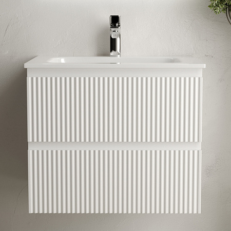 Тумба с раковиной Sancos Snob R 60 SNR60W Bianco