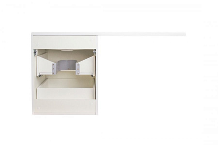 Мебель для ванной подвесная El Fante Даллас 110 R 2 ящика, пленка, белый