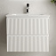Тумба с раковиной Sancos Snob R 60 SNR60W Bianco - фото 5