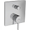 Смеситель Hansgrohe Finoris 76415000 для ванны с душем, хром - фото 1