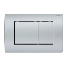 Кнопка смыва Geberit Delta 30 115.137.46.1 хром матовый