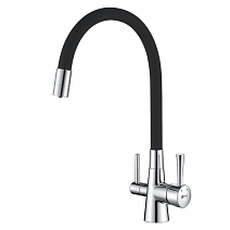 Смеситель Lemark Comfort LM3075C для кухонной мойки, хром