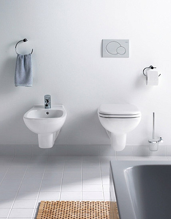 Унитаз подвесной Duravit D-Code 25350900002