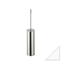 Ершик Colombo Plus W4961.BM напольный, белый матовый