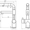 Смеситель Zorg Inox SZR-3216 BRONZE для кухонной мойки/для фильтра, бронза - фото 2
