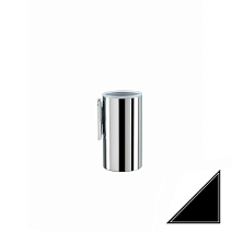 Стакан Stil Haus Hashi HS10M(23) настенный черный матовый