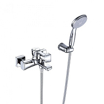 Смеситель Lemark Evitta LM0514C для ванны с душем, хром